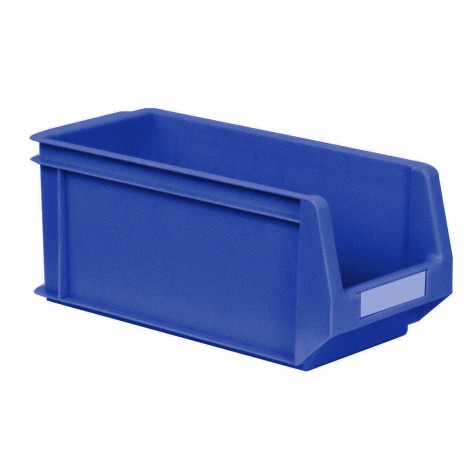 Caja de plástico con abertura frontal K-300/4HL
