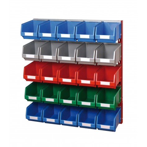Soportes de pared para cajas plástico PR-10/3 C/C