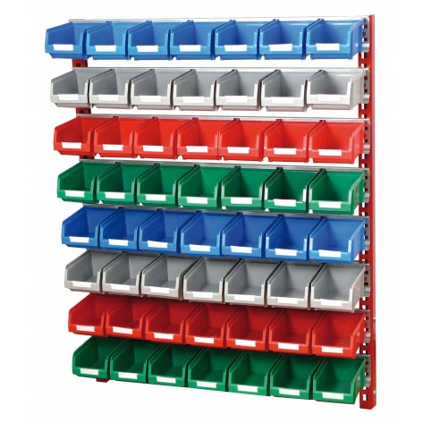 Soportes de pared para cajas plástico PR-10/4 C/C