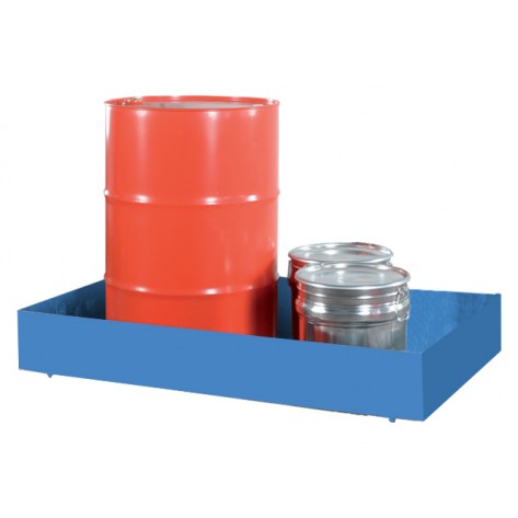 Cubetos de retención metálicos Para bidones y barriles P66-2302-A