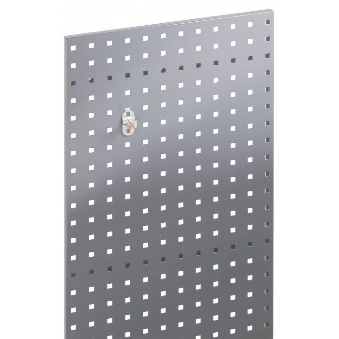 Azar 703385 visualizador de panel perforado con interbloqueo, de 8 x 8 x 20  pulgadas