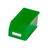 Caja de plástico apilable con abertura frontal PLASTIBOX KP SKK-60040353