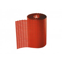 Suelo plástico enrollable antifatiga (rojo) ERGOPLUS 78081