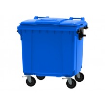 Contenedor de plástico para residuos de 1100 litros CB-1100 AZ