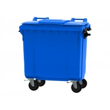 Contenedor de plástico para residuos de 800 litros CB-800 AZ