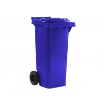 Contenedor de plástico para residuos de 80 litros CB-80 AZ