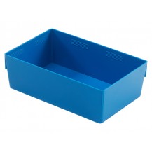 Cubeta de plástico de subvisión para cajas EUROBOX 600x400mm CEU-90/1