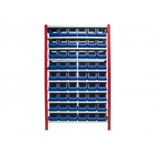 Estantería para cajas PLASTIBOX (incluidas) EP50-P3L C/C
