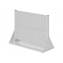 Expositor metálico doble para paneles (4 perforados) EPK-70060813
