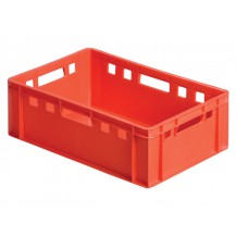 Caja de plástico alimentaria apilable EUROBOX E2-6420L