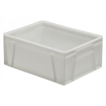 Caja de plástico alimentaria apilable EUROBOX (lisa) EU-4317L ALI
