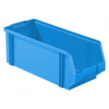 Caja de plástico apilable con abertura frontal PLASTIBOX K-200/3L AZ