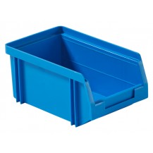 Caja de plástico apilable con abertura frontal PLASTIBOX K-200/4 AZ