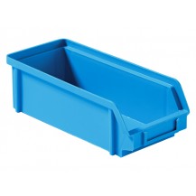 Caja de plástico apilable con abertura frontal PLASTIBOX K-200/4L AZ