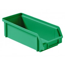 Caja de plástico apilable con abertura frontal PLASTIBOX K-200/4L VE