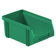 Caja de plástico apilable con abertura frontal PLASTIBOX K-200/4 VE