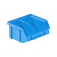 Caja de plástico apilable con abertura frontal PLASTIBOX K-200/52 AZ