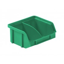 Caja de plástico apilable con abertura frontal PLASTIBOX K-200/52 VE
