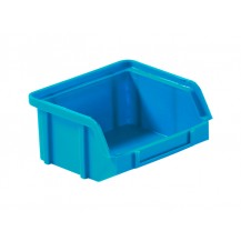 Caja de plástico apilable con abertura frontal PLASTIBOX K-200/5 AZ