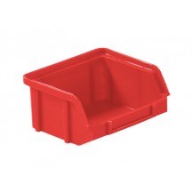 Caja de plástico apilable con abertura frontal PLASTIBOX K-200/5 RO