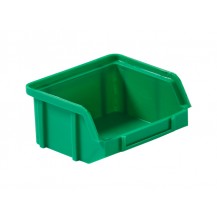 Caja de plástico apilable con abertura frontal PLASTIBOX K-200/5 VE