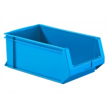 Caja de plástico apilable con abertura frontal PLASTIBOX K-300/1 AZ