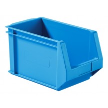 Caja de plástico apilable con abertura frontal PLASTIBOX K-300/2H AZ
