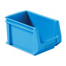 Caja de plástico apilable con abertura frontal PLASTIBOX K-300/4H AZ