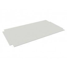 Cubre-estante plástico liso para estantería plástica fija PLD-500