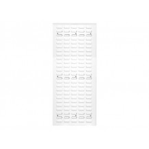 Panel de pestaña metálico (vertical) 450x1000 PPV-42023017
