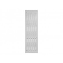Panel de pestaña metálico (vertical) 450x1500 PPV-42023513
