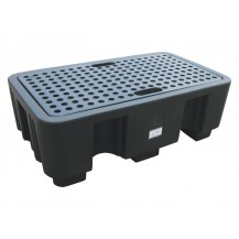 Cubeto recolector plástico para 2 bidones de 200L RPE-1002