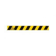 Señal línea adhesiva para suelo (1'5m distancia de seguridad) SIGN-401