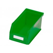 Caja de plástico apilable con abertura frontal PLASTIBOX KP SKK-60040353