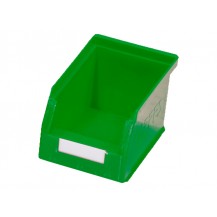 Caja de plástico apilable con abertura frontal PLASTIBOX KP SKK-60040453