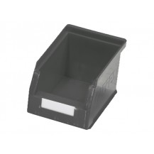 Caja de plástico apilable con abertura frontal PLASTIBOX KP SKK-60040454
