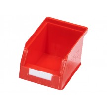 Caja de plástico apilable con abertura frontal PLASTIBOX KP SKK-60040455