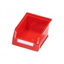 Caja de plástico apilable con abertura frontal PLASTIBOX KP SKK-60040555