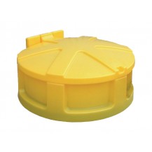 Embudo de plástico con tapa protectora para 1 bidón de 200L TAPE-6001