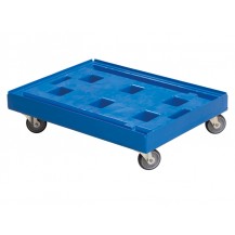 Base plástica con ruedas para cajas EUROBOX 800x600 EU-86BF AZ