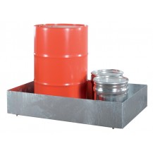 Cubetos de retención metálicos Para bidones y barriles P66-1301-A