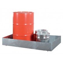 Cubetos de retención metálicos Para bidones y barriles P66-1302-A