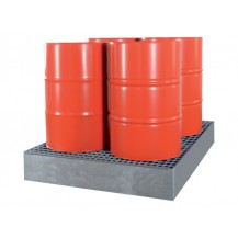 Cubetos de retención metálicos Para bidones y barriles P66-1304-A