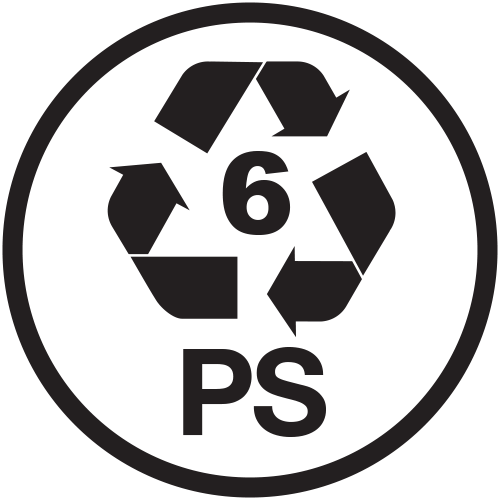 Poliestireno reciclado (PS)